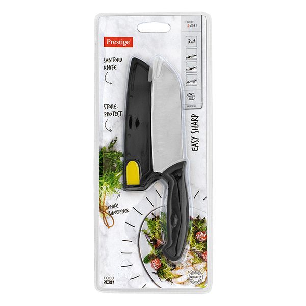 Prestige - Easysharp 13cm Santoku With Self Sharpening Sheath