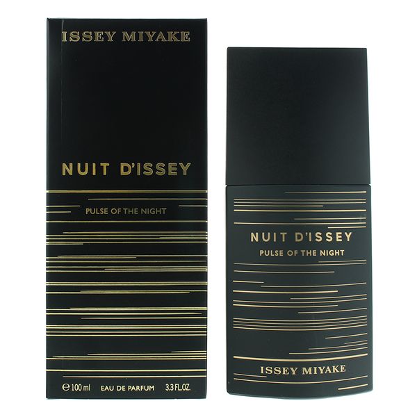 Issey Miyake Nuit D'issey Pulse Of The Night EDP 100ml (Parallel Import)