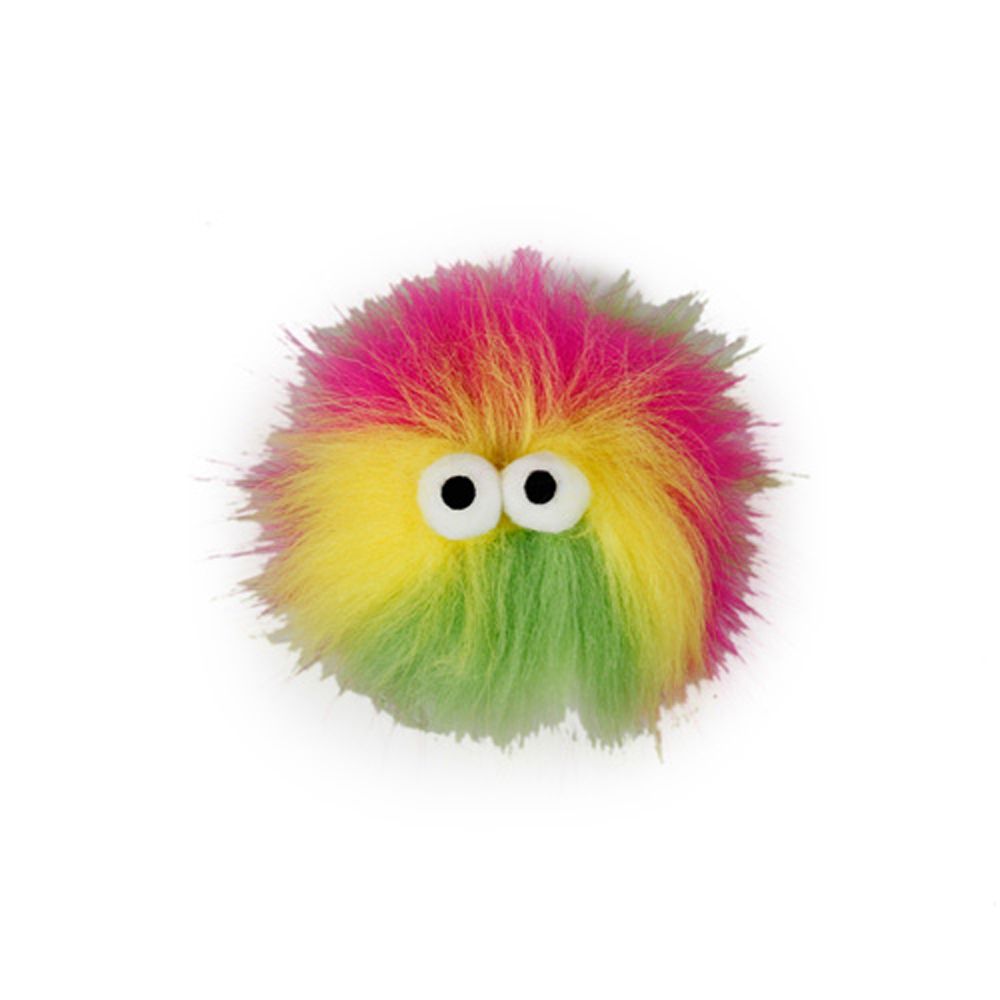 AFP Cat Toy Furry Ball Fluffy Ball Yellow Shop Today. Get it Tomorrow