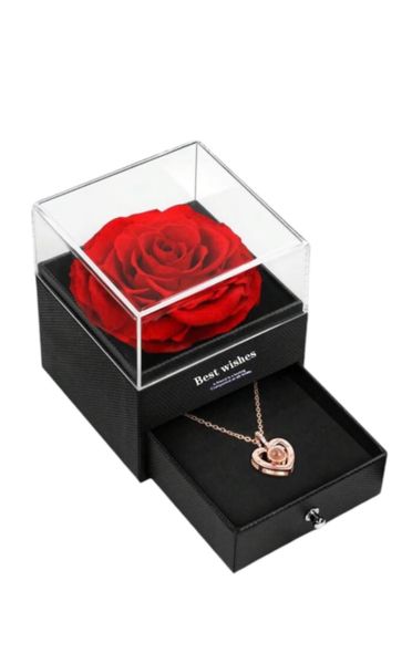 Women Red Luxury Necklace
