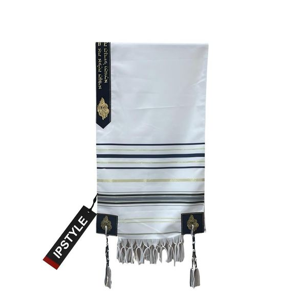 Ceremonial Tallit Prayers Shawl Oversized Jewish Scarf Religious Practice