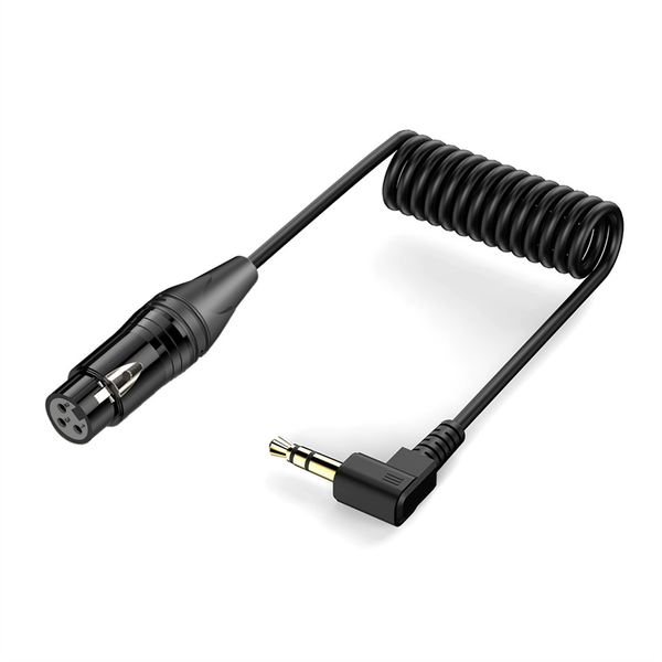 XLR Cable 3.5MM to XLR Female Audio Cable Aux Audio Cord