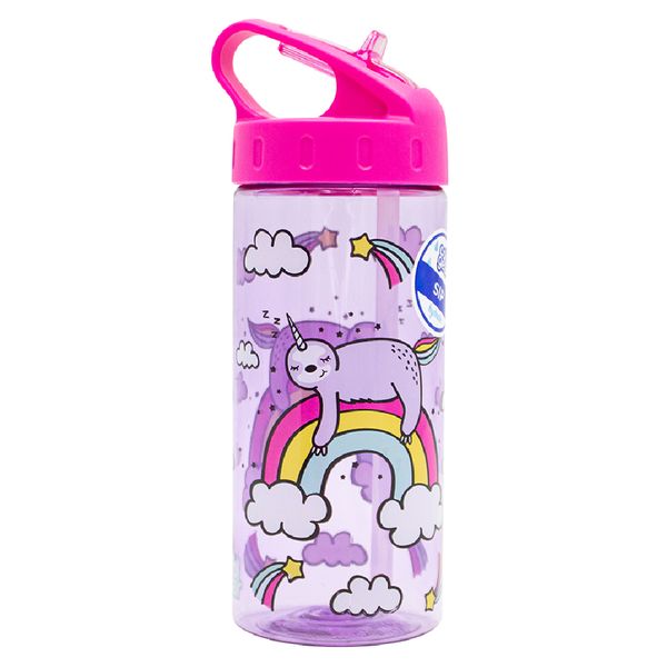 Coolgear 473ml (16oz) PET Printed Straight wall Bottle