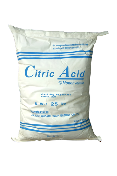 Citric Acid Monohydrate 25kg