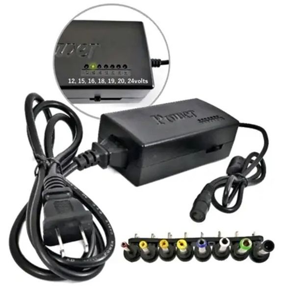 Universal Laptop Charger 80W (SP-4096)