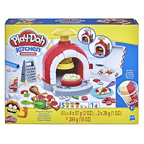 Play Doh Pizza Oven Playset