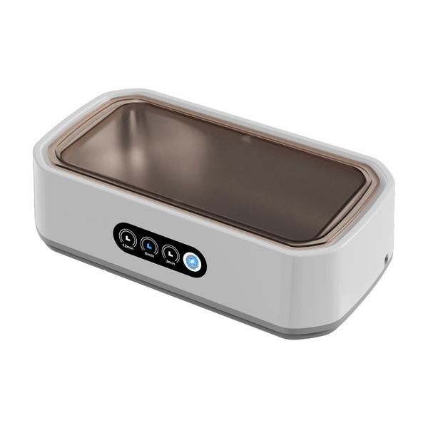 Ultrasonic Cleaner Machine-Jewelry, Eyeglasses&amp;Dental Retainer Cleaning