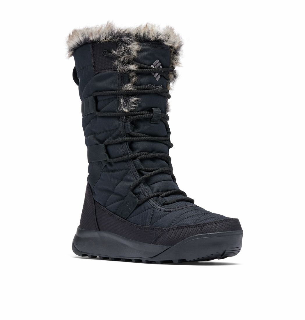 Columbia Women's Minx IV Boots Black Titanium II
