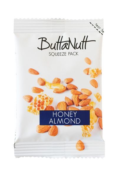 Buttanutt Honey Almond Squeeze - 10 x 32g