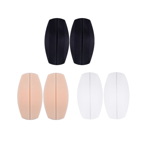 Set of 6 Silicone Non-Slip Bra Strap Cushions
