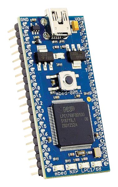 NXP (OM11043,598) Evaluation Board, LPC176x Family of MCU's