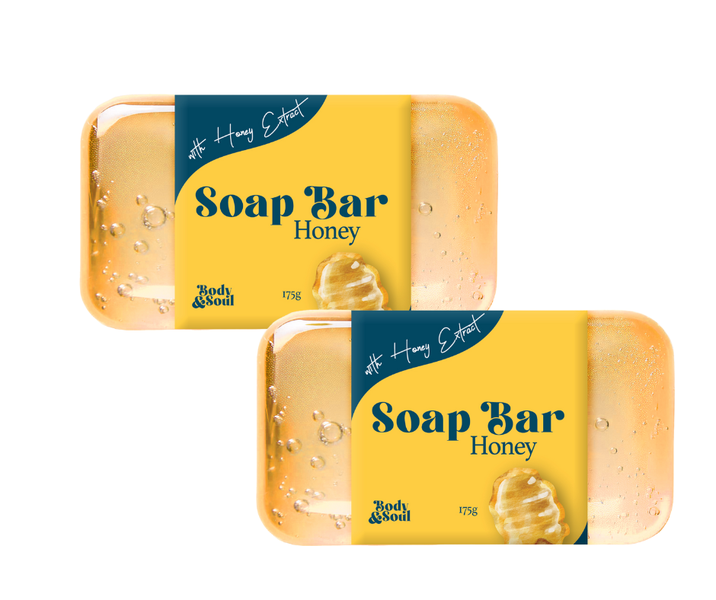 Honey pure glycerine soap 175gm