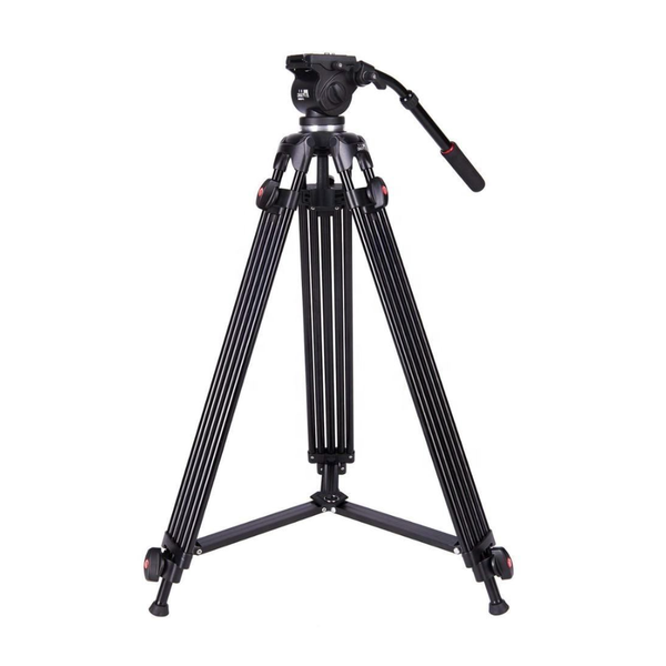 Professional Heavy Duty Aluminum Alloy Height Adjustable Camera Tripod
