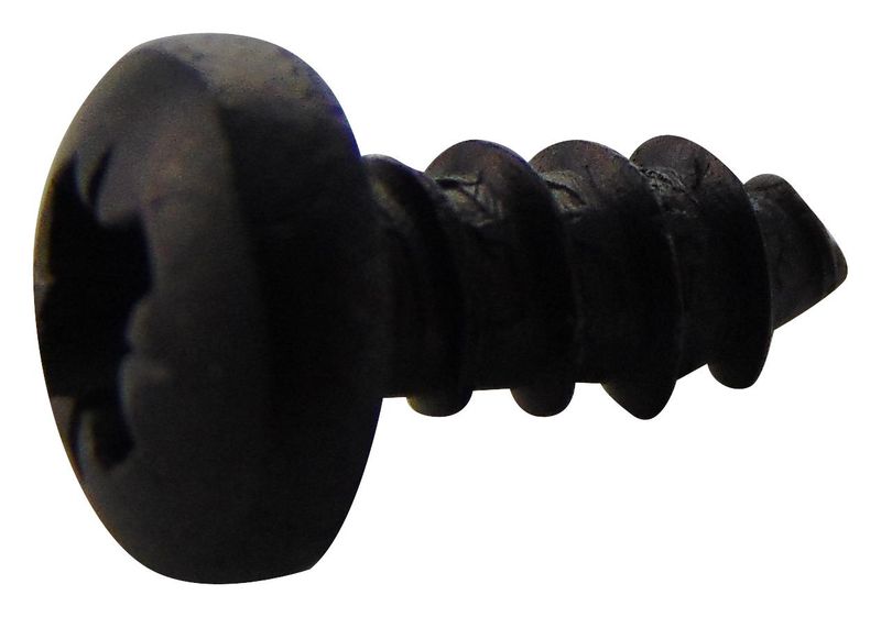TR Fastenings (N40.250 PRSTABZ100-) Screw, No.4, 6.35 mm