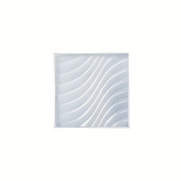 Silicone Mould - Wavy Coaster (Style 4) for Resin/Epoxy