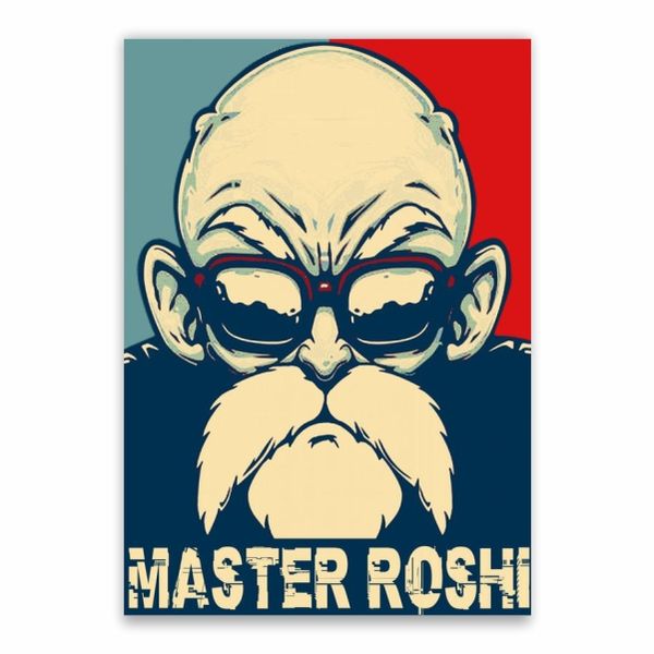 Master Roshi Poster - A1
