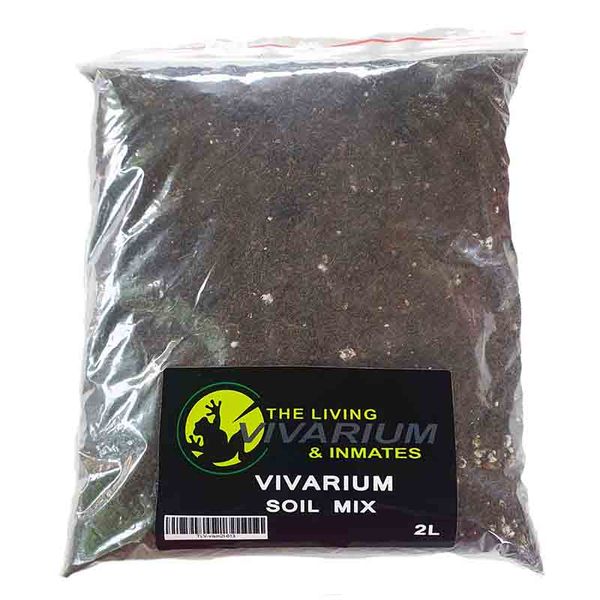 The Living Vivarium Terrarium Soil