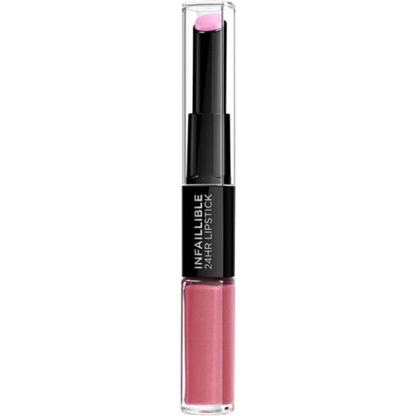 LOreal Paris Infallible 24HR 2 Step Lipstick