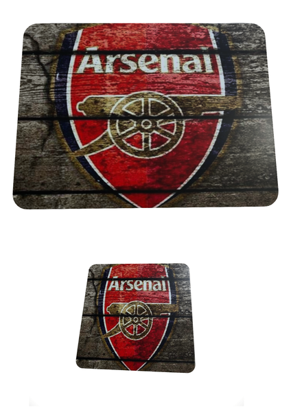 Arsenal A6 - Mouse Pad And Coaster Set