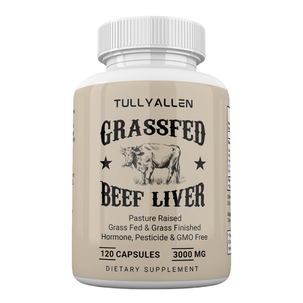 Grassfed Beef Liver Capsules