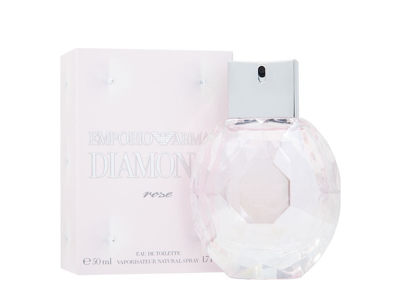 Armani Diamonds Rose Edt 50Ml Spray (Parallel Import)