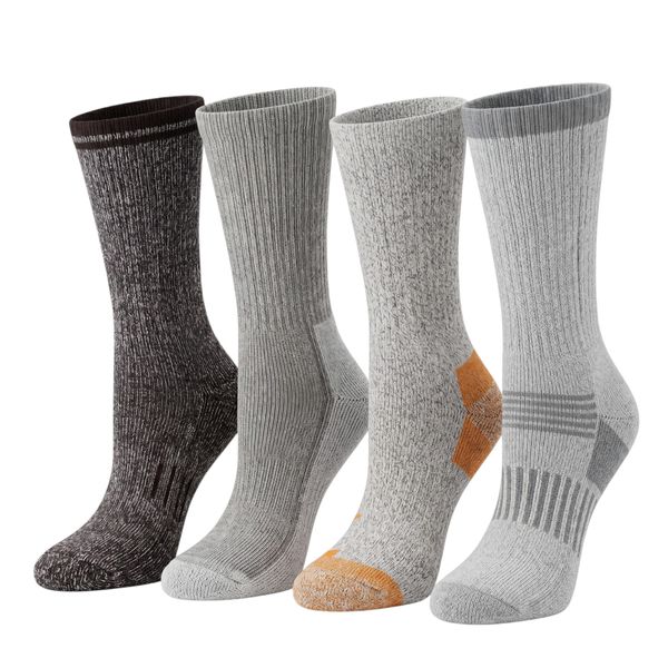 8 Pack Winter Thick Sporty Fashionable Socks Breathable Cotton Comfortable