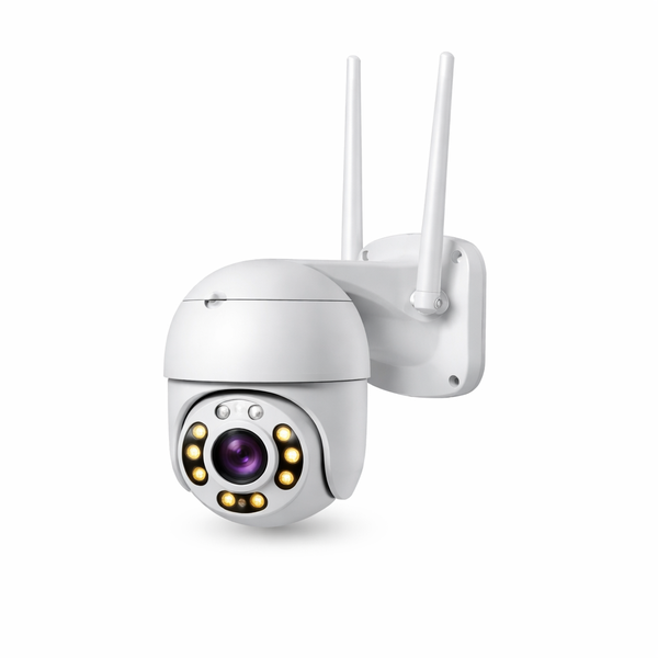 Wireless Security Camera - 2K, Night Vision