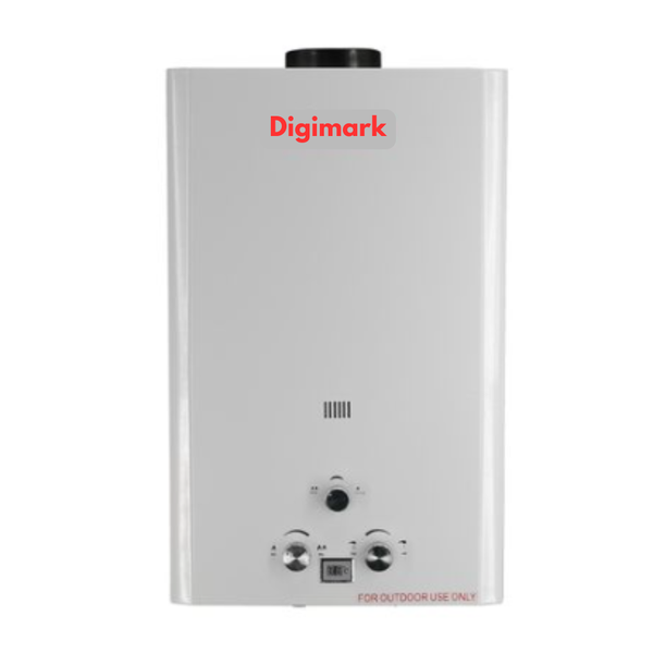 Digimark 12L LPG Gas Water Heater/Gas Geyser
