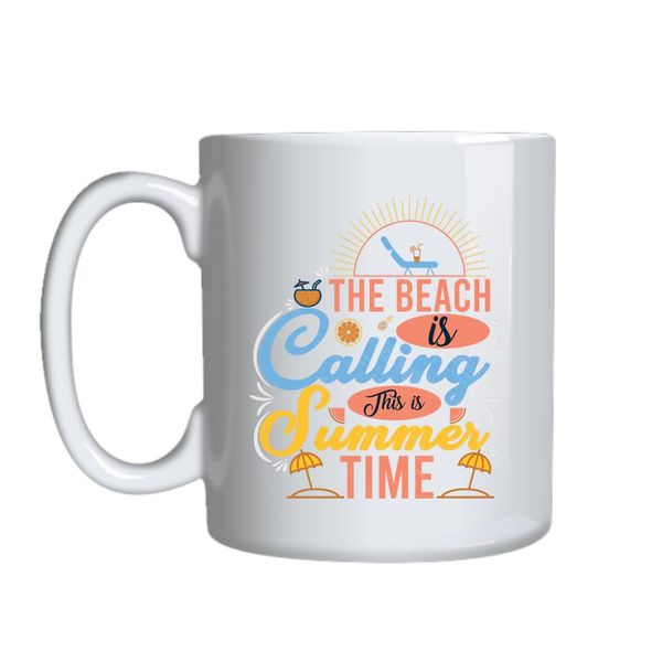 The Beach Is Calling Mug Gift Idea 150