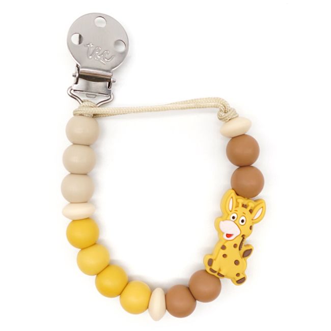 Muncher Pacifier Clip 092e Giraffe Shop Today. Get it Tomorrow