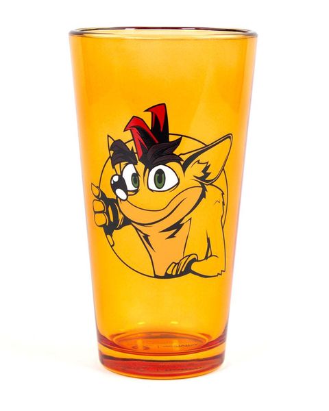 Official Crash Bandicoot Crash Pint Glass