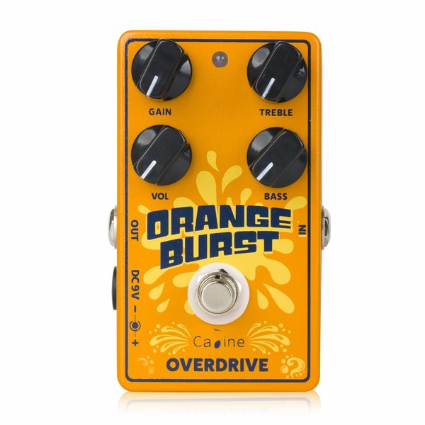 Caline CP-516 "Orange Burst" Overdrive