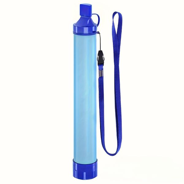 Outdoor Water Filter Straw, 0.01 Micron 4-Stage Filtration