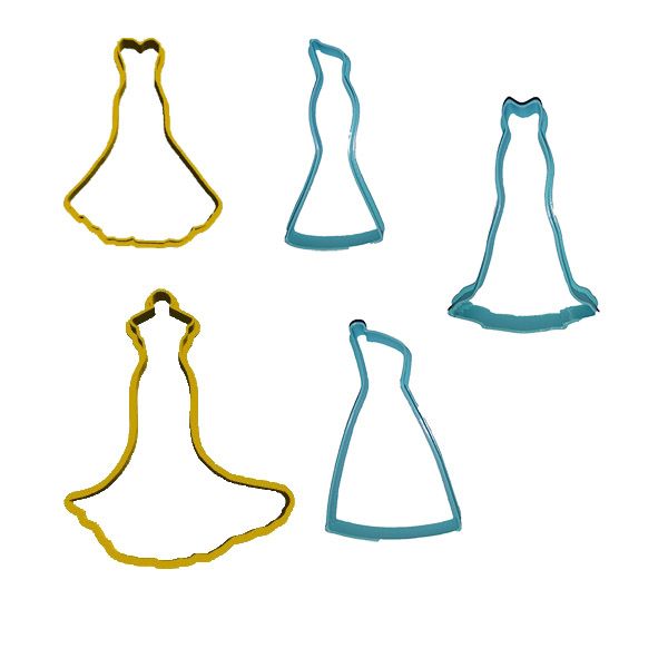 Wedding Cookie Cutters 1