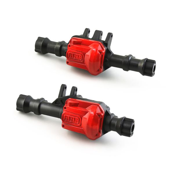Metal Front &amp; Rear Axle Shell Axle Housing 300G For Traxxas Black