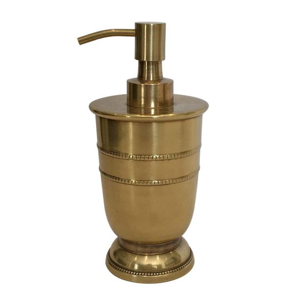 YB Ambiente - Beaded Brass Soap Dispenser