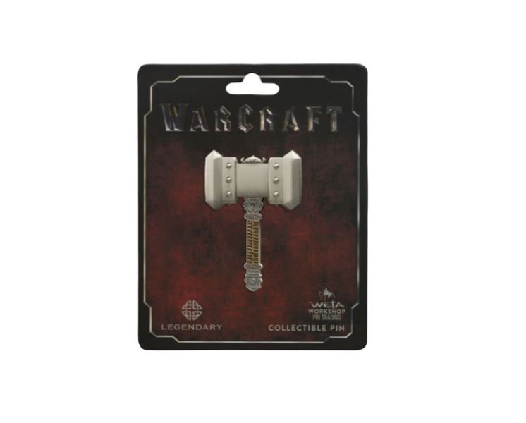 Warcraft: Orgrim's Doomhammer Collectable Pin