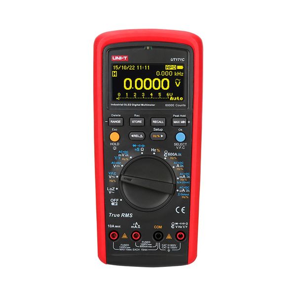 Uni-T UT171 Series Industrial True RMS Digital Multimeters