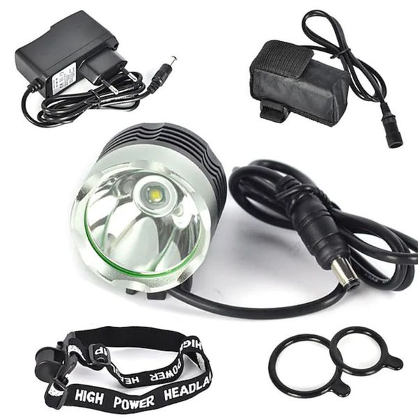 Solsave Waterproof, Rechargeable Bicycle Headlight – DY-H001