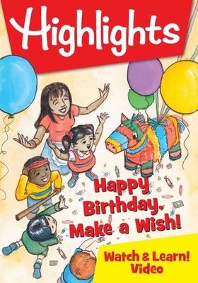 Highlights Watch &amp; Learn!: Happy Birthday, Make a Wish!(DVD)