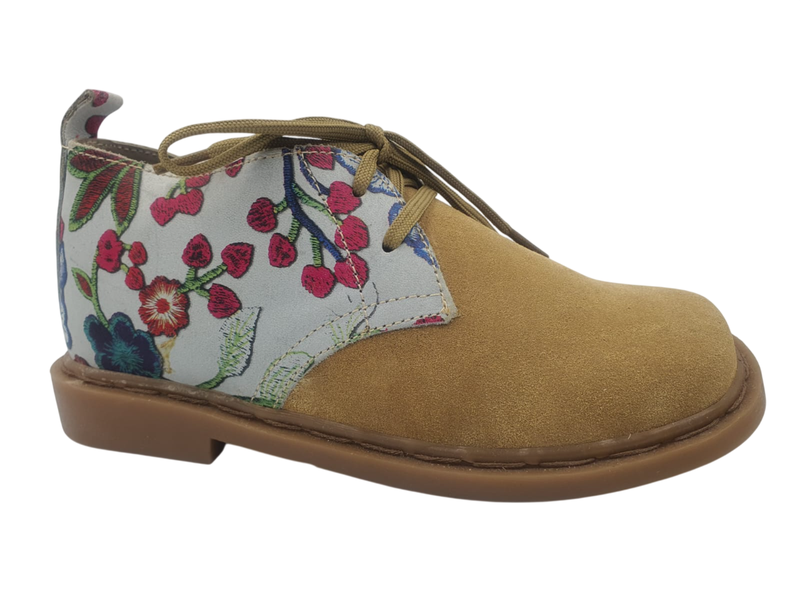Womens Genuine Leather Boots Tan Coloured