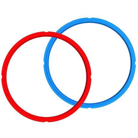 Instant Pot 8L Sealing Rings Red Blue 2 Pack Shop Today. Get