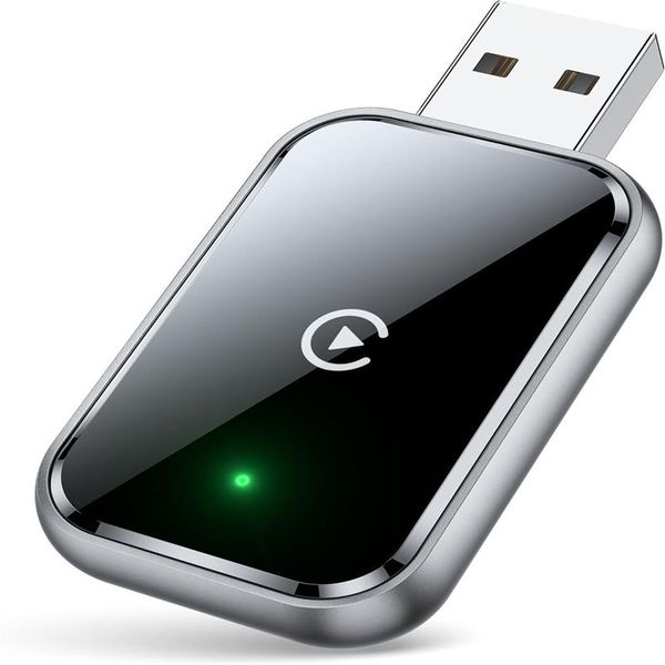 Convert Wired to Wireless CarPlay Adapter