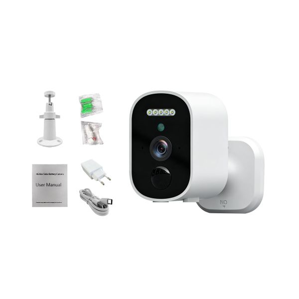 4G Home Security Camera+Adapt For Indoor/Outdoor +Battery HUAOI