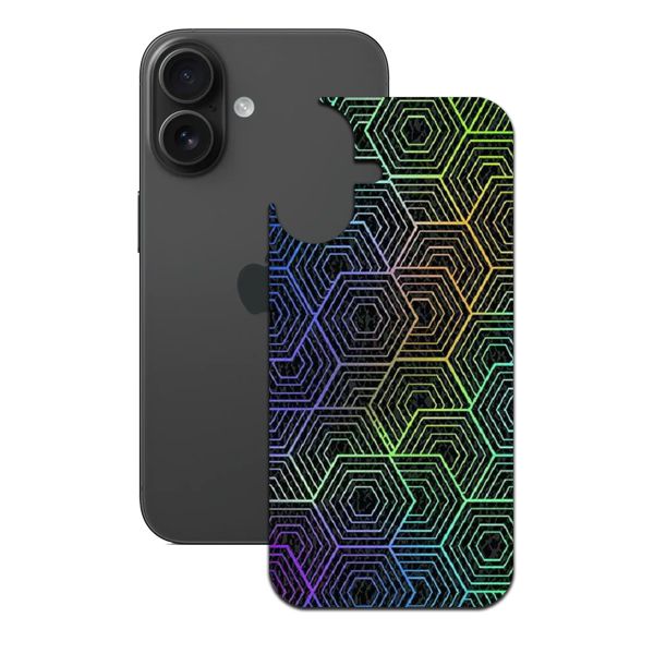 3D Anti-Scratch Back Protective Film for Apple iPhone 16 - 6.1" (2024)