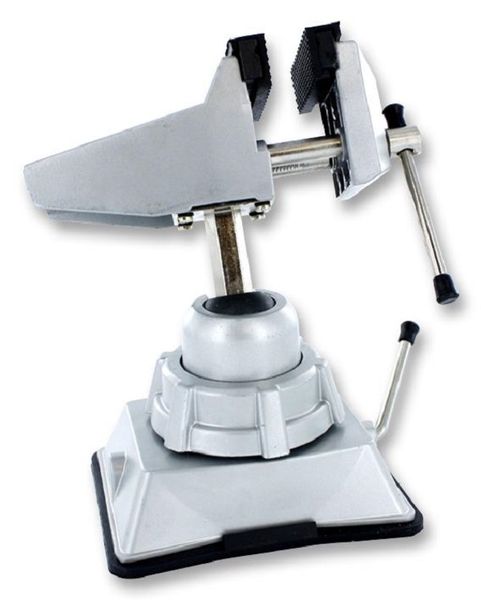 Modelcraft (PVC7012) Vice, Universal, Die-Cast Aluminium, Suction Base