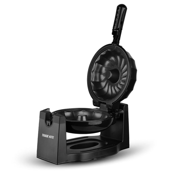 Trade Kite Electric Rotatable Cake Maker - Non-Stick Plates, Easy to Clean