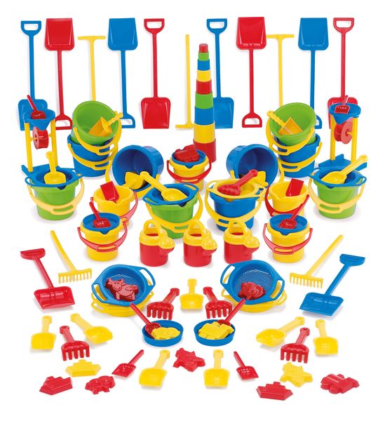Classroom Sand Set - 100 Pieces