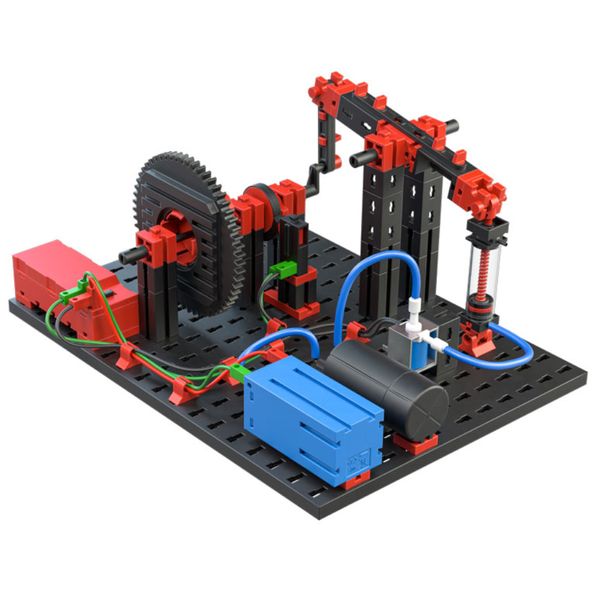 fischertechnik Home Education: STEM Pneumatics