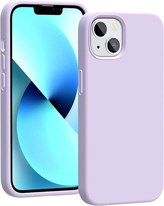 light purple iphone 14 cover